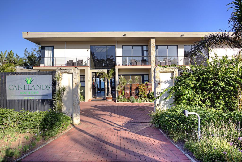 Canelands Beach Club Salt Rock Exterior photo